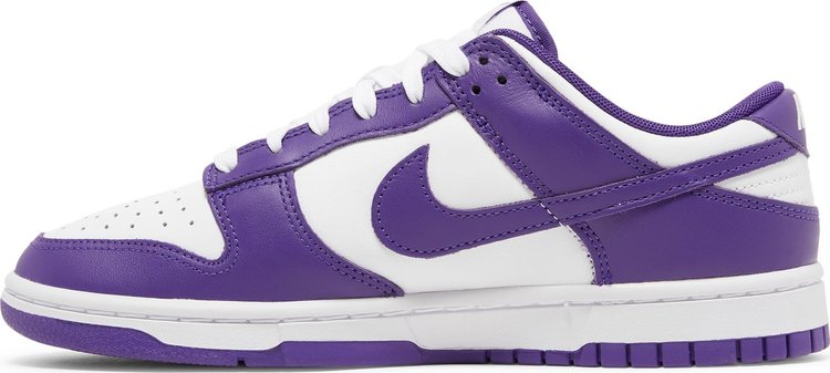 Nike Dunk Low 'Championship Purple'