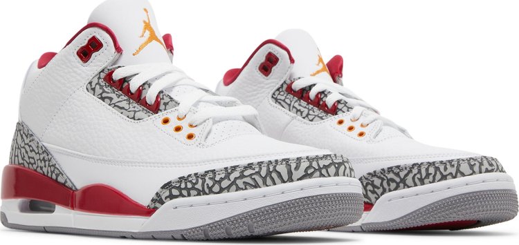 Nike Air Jordan 3 Retro 'Cardinal Red'