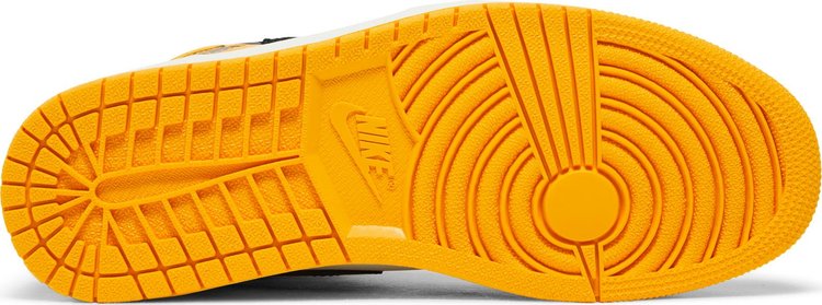 Nike Air Jordan 1 Retro High OG 'Yellow Toe'